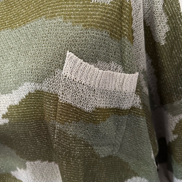 Jess Lea Durango Camo Lightweight Sweater - Picture 5 of 6